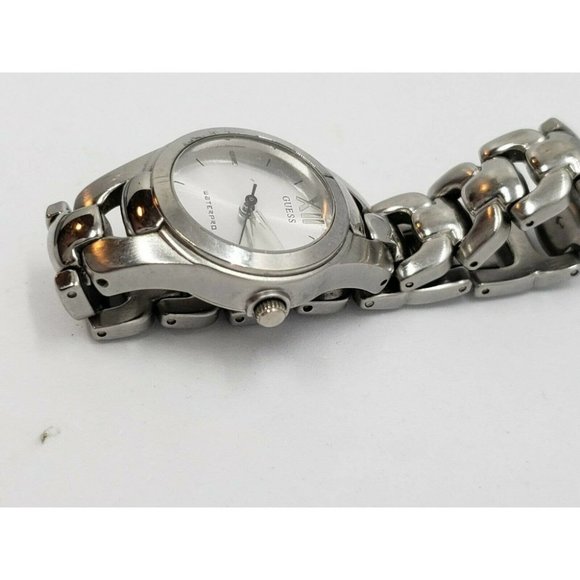 Guess Women\'s Silver Tone Watch G65354L